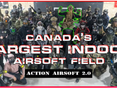 Canadas largest Indoor Airsoft Field