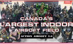 Canadas largest Indoor Airsoft Field