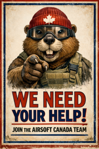 Join the Airsoft Canada Team