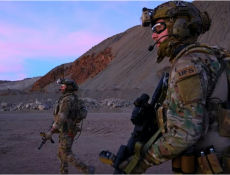 american milsim in abandoned town