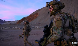 american milsim in abandoned town