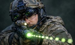 nvg airsoft player night game