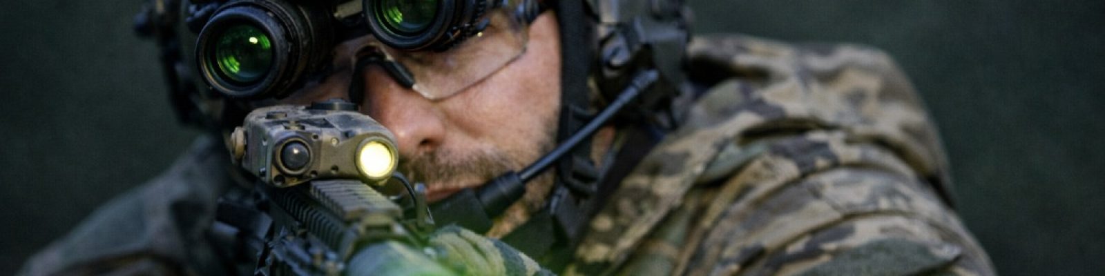 nvg airsoft player night game